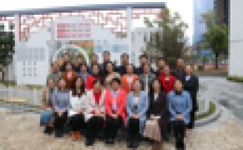 新北區(qū)教師發(fā)展中心萬榮慶主任作講座