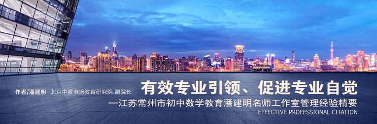 有效“專(zhuān)業(yè)引領(lǐng)”，促進(jìn)“專(zhuān)業(yè)自覺(jué)”