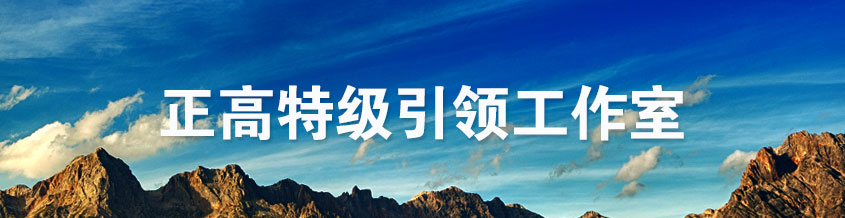 正高特級引領(lǐng)工作室