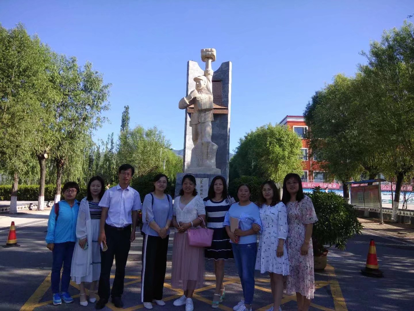 工作室送教下鄉(xiāng)活動(dòng)（一）