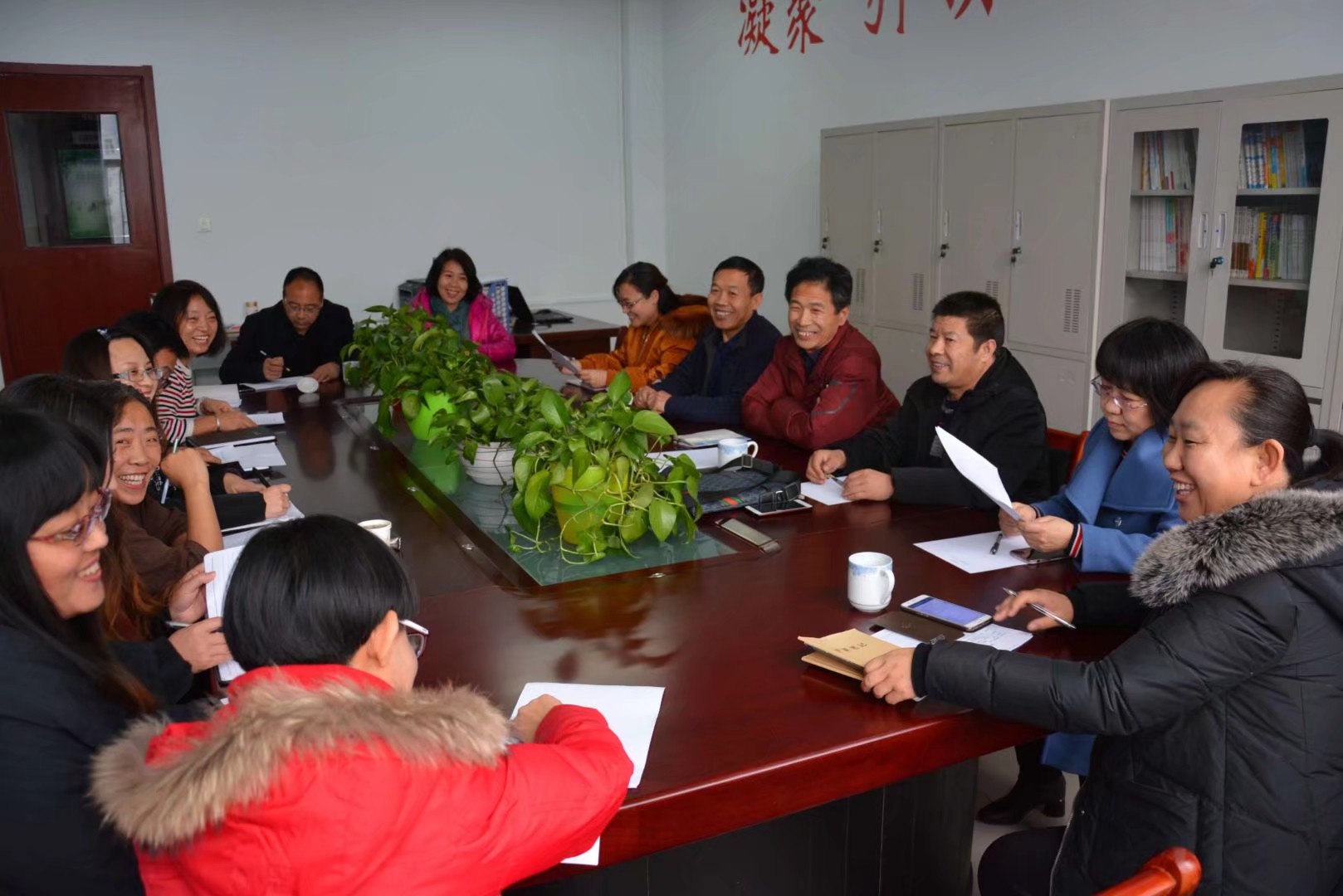 縣教研室對(duì)工作室考核活動(dòng)